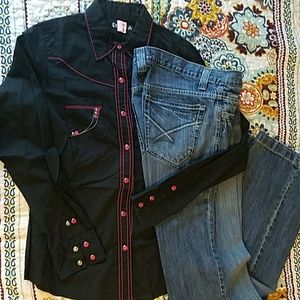 Medium cruel girl button down